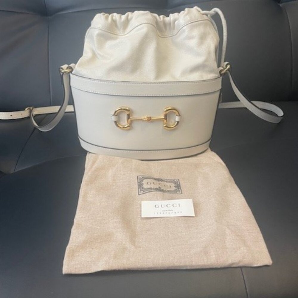 Gucci leather bag